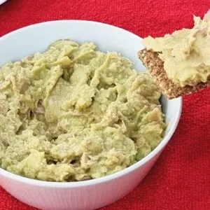 LANCHE DELICIOSO e SAUDÁVEL (ou Petisco) - Patê Cremoso FÁCIL, BARATO, Rico em Fibras, Proteínas,...