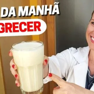 SUBSTITUA O CAFÉ DA MANHÃ! Delícia que EMAGRECE e SAUDÁVEL (Low Carb)