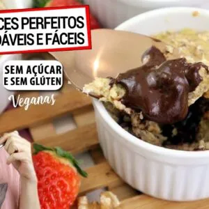 SE QUER COMER ALGO DOCE, MAS SAUDÁVEL, FAÇA ESTAS 3 RECEITAS FÁCEIS! ZERO AÇÚCAR!