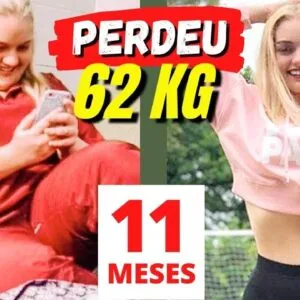 PERDEU 62kg em 11 meses SEM REMÉDIOS ou CIRURGIA! Veja O QUE COPIAR para Emagrecer!