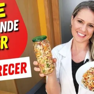 SUBSTITUA O ALMOÇO para EMAGRECER e SAÚDE! Gostoso, Fácil, Barato e Rápido - Leve para onde quiser!