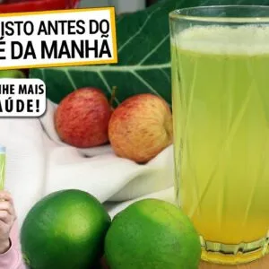 BEBA ISTO ANTES DO CAFÉ DA MANHÃ! COMBATE INFLAMAÇÃO, FÁCIL PARA O DIA A DIA!
