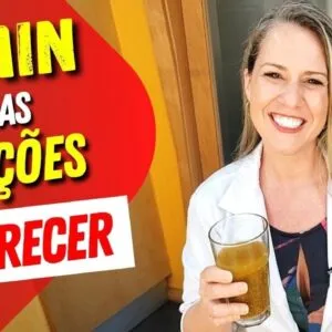 Tome 20 MIN antes das REFEIÇÕES para EMAGRECER e Saúde - Gostoso, Fácil e Barato
