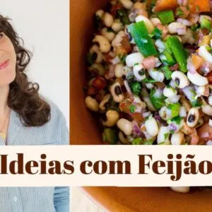 3 RECEITAS COM FEIJÃO | O que fazer com Feijão | MARINA MORAIS