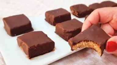 Delícia SEM AÇÚCAR, Poucos Carboidratos, Fácil e Rápido! Sem Farinha e Leite (Low Carb)