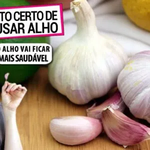 VOCÊ SABE MESMO USAR ALHO? O JEITO CERTO DE PREPARÁ-LO PARA MAIS SAÚDE! COMBATE INFLAMAÇÃO!
