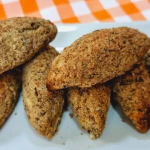 Delícia SEM CARNE, SEM FRITURA e POUCAS CALORIAS! Quibe Vegano Fácil, Barato e Rápido