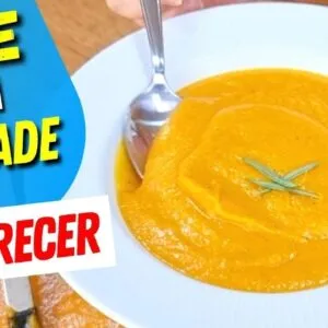 SOPÃO QUE EMAGRECE! Pode COMER À VONTADE e ainda Perder Peso! Gostosa e Saudável