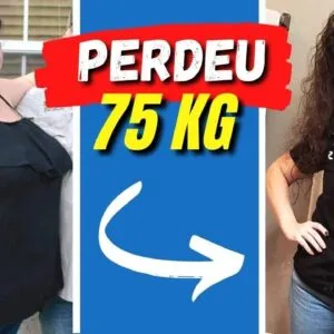 PERDEU 75 kg e Transformou SUA SAÚDE Radicalmente! SEM REMÉDIOS ou CIRURGIA