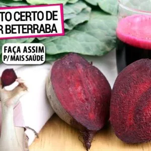 SÓ FAÇO BETERRABA ASSIM AGORA! O JEITO CERTO DE PREPARÁ-LA PARA MAIS SAÚDE!