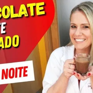 Chocolate Quente LIBERADO! Pode Tomar à Noite! DELICIOSO, Fácil, Rico em Fibras e Proteínas