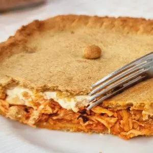 Delícia FÁCIL e SEM TRIGO, Poucas Calorias e Menos Carboidratos! Empadão Rápido e Saudável!