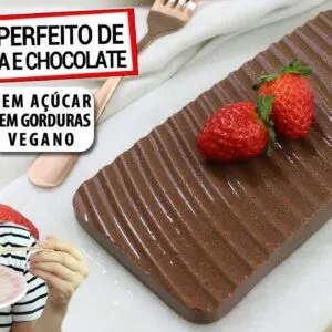 A MELHOR SOBREMESA PARA EMAGRECER! FLAN DE CHOCOLATE COM BANANA sem açúcar, sem gorduras e vegano
