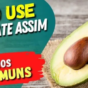 NÃO USE ABACATE ASSIM! 5 Erros COMUNS e Dicas Importantes