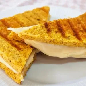 SUBSTITUA O PÃO com ZERO CARBOIDRATOS! Só 3 MIN, Fácil, Gostoso, Barato e Rico em Fibras (Low Carb)