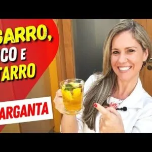 Chá para MUCO NA GARGANTA (Pigarro, Catarro, Secreção..) - Fácil, Barato e Funciona!