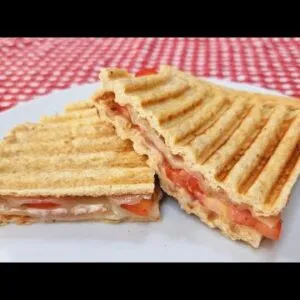 NÃO COMA PÃO! Só 3 MIN, Poucos Carboidratos e Sem Farinha - Delicioso, Saudável, Barato e Low Carb