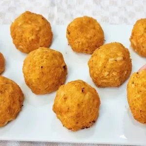 Só 4 INGREDIENTES, SEM FARINHA, SEM FRITURA e Poucos Carboidratos! Delicioso, Fácil e Rápido