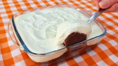 Delícia SEM AÇÚCAR, Sem Leite Condensado ou Creme de Leite, Poucos Ingredientes, Fácil e Rápido