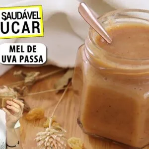 ESTE MEL DE UVA PASSA SUBSTITUI PERFEITAMENTE O AÇÚCAR E É MAIS SAUDÁVEL E VEGANO!