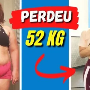 Ela PERDEU 52 KG de uma forma DIVERTIDA, FÁCIL e SAUDÁVEL - Sem Remédios ou Cirurgia