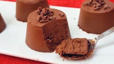 Só 2 INGREDIENTES! Delícia Sem Açúcar, Sem Farinha e Poucos Carboidratos (Rápida, Fácil e Low Carb)