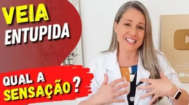 VEIA ENTUPIDA, QUAL É A SENSAÇÃO? Como Melhorar a MÁ CIRCULAÇÃO nas Pernas, Pés e Coração
