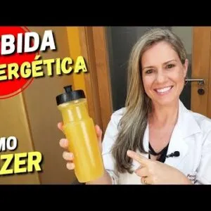 Bebida ISOTÔNICA ENERGÉTICA Caseira para EXERCÍCIOS