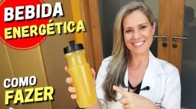 Bebida ISOTÔNICA ENERGÉTICA Caseira para EXERCÍCIOS