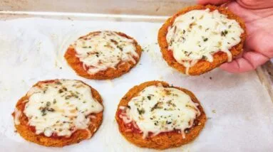 Delícia SEM FARINHA e POUCAS CALORIAS para um Lanche Maravilhoso! Poucos Carboidratos e Saudável