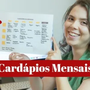 COMO PLANEJO OS CARDÁPIOS DE 3 MESES | MARINA MORAIS