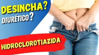 Hidroclorotiazida DESINCHA? EMAGRECE? É DIURÉTICO? O que você precisa saber!