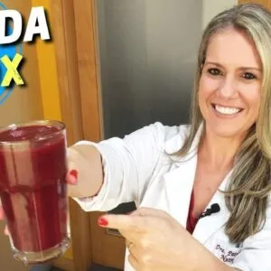 EMAGRECER, FÍGADO, CORAÇÃO, INTESTINO - Suco DETOX Fácil, Barato e Gostoso!