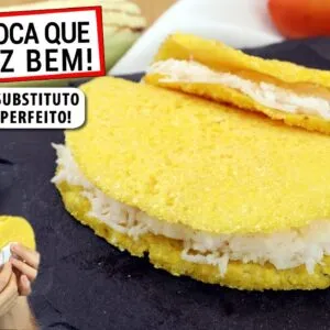 PARE DE COMER TAPIOCA! CONHEÇA A ALTERNATIVA DE FLOCÃO DE MILHO QUE É REALMENTE SAUDÁVEL!