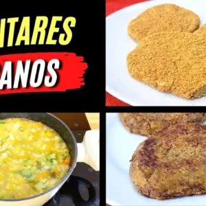 JANTARES VEGANOS Deliciosos, Baratos e Saudáveis que TODOS AMAM!