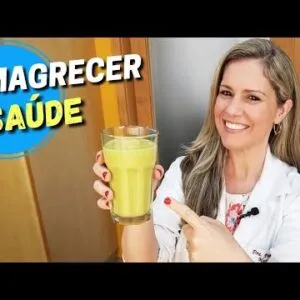 SUBSTITUA O JANTAR para EMAGRECER e SAÚDE! Vitamina Fácil, Gostosa e Poucos Carboidratos (Low Carb)