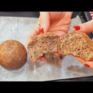 Pão ZERO CARBOIDRATOS e Só 3 INGREDIENTES - Fofinho, Poucas Calorias, Fácil e Rápido (Low Carb)