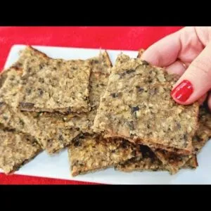 SÓ 3 INGREDIENTES - Substitua o Pão! SEM FARINHA, AÇÚCAR, LEITE e OVO - Rápido, Fácil e Saudável