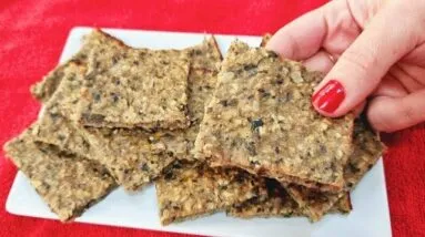 SÓ 3 INGREDIENTES - Substitua o Pão! SEM FARINHA, AÇÚCAR, LEITE e OVO - Rápido, Fácil e Saudável