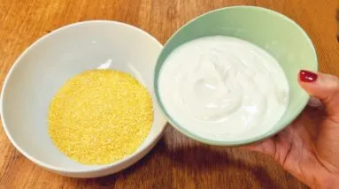 SUBSTITUA O LANCHE! Misture CUSCUZ COM IOGURTE e você vai VICIAR nessa DELÍCIA!