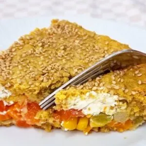 SUBSTITUA O JANTAR! Delícia SEM FARINHA, POUCAS CALORIAS, Fácil e Saudável