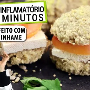 PÃO DE INHAME E AVEIA FÁCIL EM 12 MN NA AIRFRYER! SEM TRIGO, SUPER SAUDÁVEL