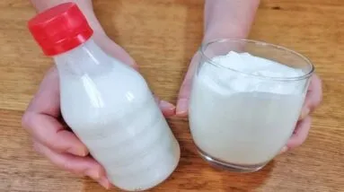 Misture IOGURTE e LEITE DE COCO e você vai VICIAR nessa DELÍCIA! Fácil, Barato e Saudável!