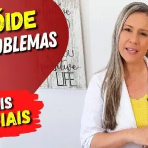 6 SINAIS INICIAIS que sua TIREÓIDE está com PROBLEMAS (e o que fazer!)