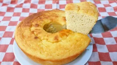 Quase ZERO CARBOIDRATOS, FÁCIL e FOFINHO! Bolo Delicioso, Sem Trigo, Rápido, Barato e Saudável