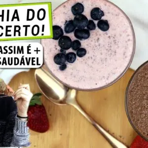 SÓ COMO CHIA ASSIM AGORA! O JEITO CERTO DE USÁ-LA PARA MAIS SAÚDE EM 2 RECEITAS