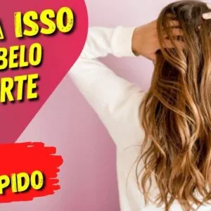 COMA ISSO para um CABELO MAIS VOLUMOSO, FORTE e que CRESCE MAIS RÁPIDO
