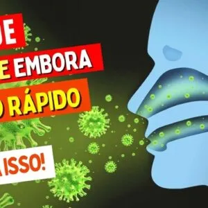 Como MANDAR A GRIPE EMBORA Assim Que Ela Chegar!