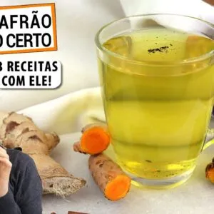 COMO USAR AÇAFRÃO DO JEITO CERTO! COMECE COM ESTAS 3 RECEITAS!