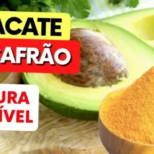 INCRÍVEL! Misture ABACATE com AÇAFRÃO e VEJA O QUE ACONTECE!
